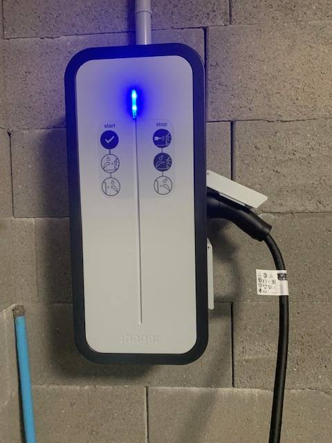 Installateur de borne de recharge rapide a domicile pour voiture électrique dans le secteur de Goderville 76