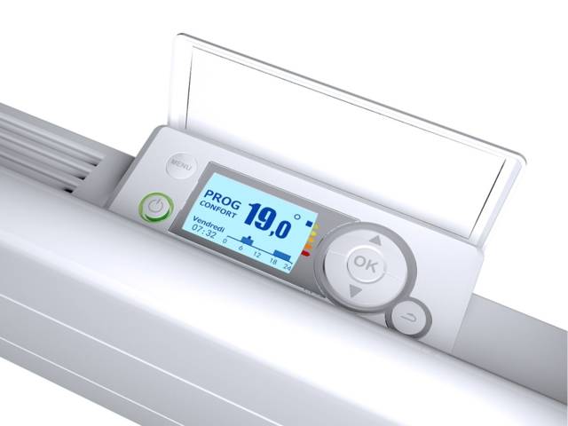 Entreprise d'électricité générale pour la pose de radiateur électrique connecté de type scandinave dans le secteur de Saint-Romain-de-Colbosc 76