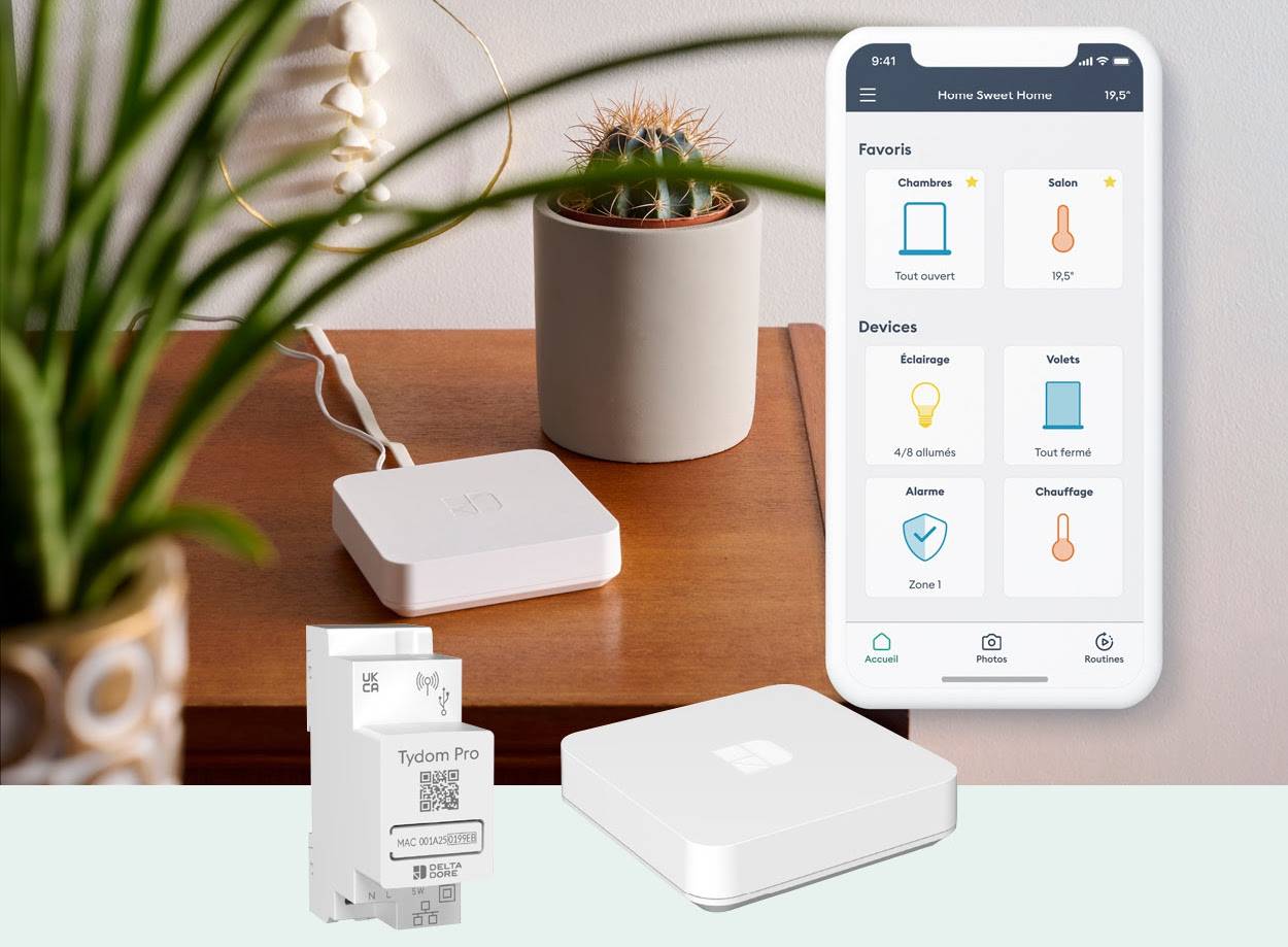 Professionnel spécialisé dans les installations domotique pour maison individuelle dans le secteur de Fécamp.76