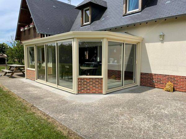 alimentation véranda