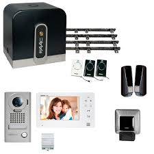 Installation d'une motorisation de portail coulissant avec interphonie dans la commune Bolbec 76