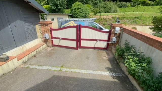 Devis pour une installation de motorisation de portail par un professionnel dans le secteur de Saint Romain de Colbosc 76