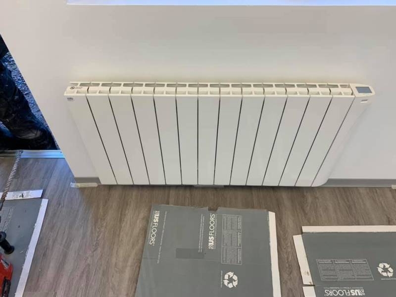 Professionnel pour remplacer tous les chauffages électrique d'un logement en location sur le secteur de Bolbec 76