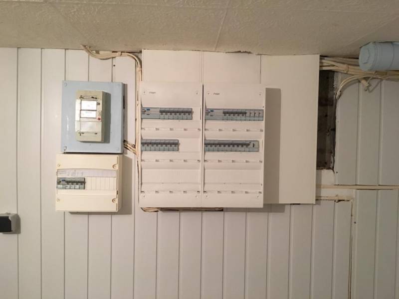 Rénovation tableau électrique par un électricien professionnel dans le secteur de Fécamp 76.