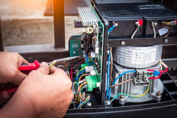 Electricien pour effectuer un dépannage sur motorisation de portail dans le secteur de Bolbec 76